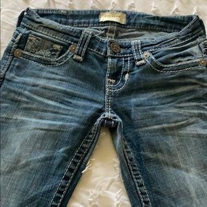 Big Star Sweet Flare Jeans 25L